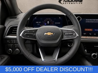 2026 Chevrolet Tahoe LT