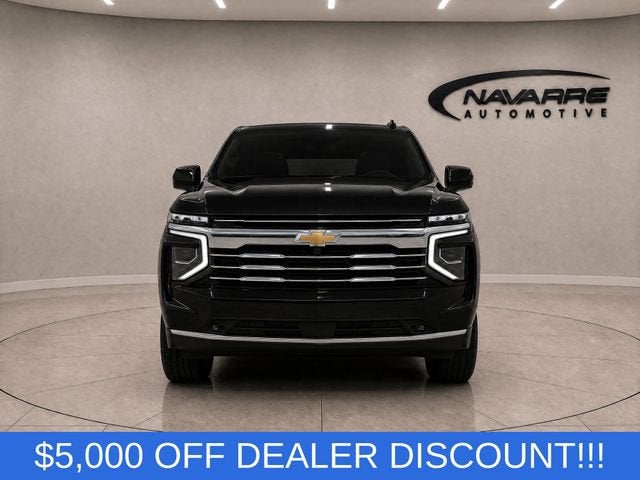 2026 Chevrolet Tahoe LT