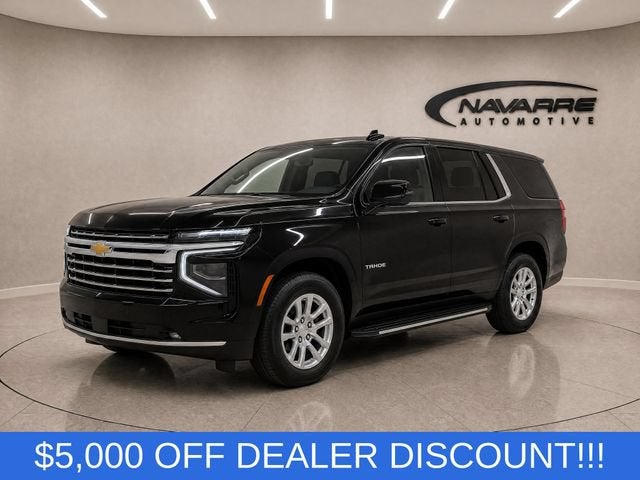 2026 Chevrolet Tahoe LT