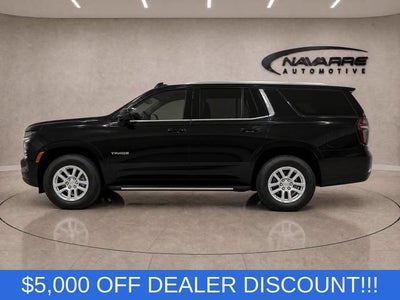 2026 Chevrolet Tahoe LT