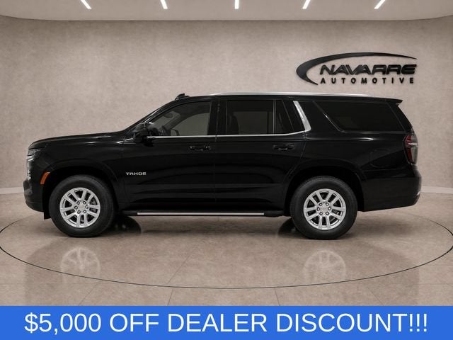 2026 Chevrolet Tahoe LT