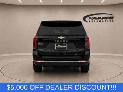 2026 Chevrolet Tahoe LT