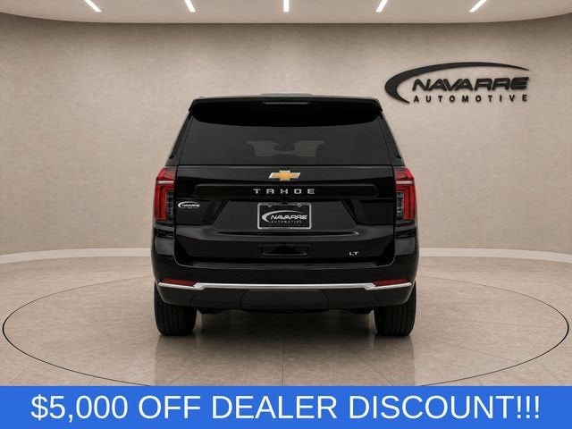 2026 Chevrolet Tahoe LT