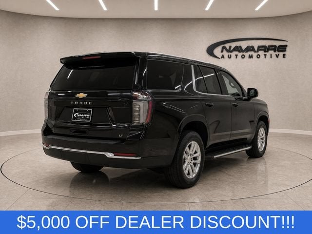 2026 Chevrolet Tahoe LT