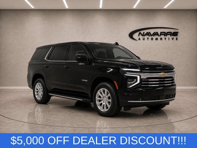 2026 Chevrolet Tahoe LT