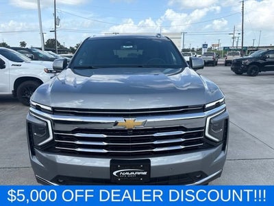 2026 Chevrolet Tahoe LT