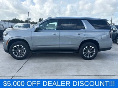 2026 Chevrolet Tahoe LT