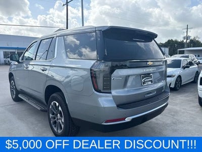 2026 Chevrolet Tahoe LT
