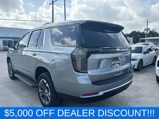 2026 Chevrolet Tahoe LT