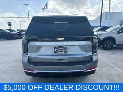 2026 Chevrolet Tahoe LT