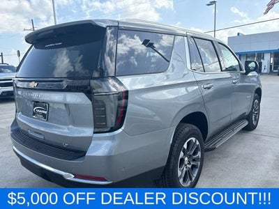 2026 Chevrolet Tahoe LT