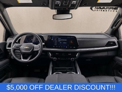 2026 Chevrolet Tahoe LT