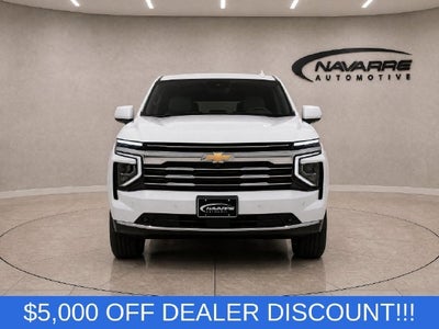 2026 Chevrolet Tahoe LT