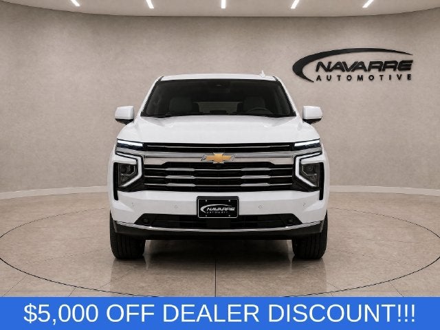 2026 Chevrolet Tahoe LT