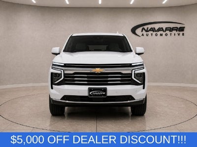 2026 Chevrolet Tahoe LT