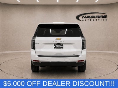 2026 Chevrolet Tahoe LT