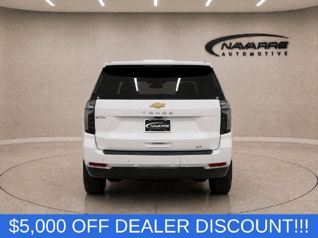 2026 Chevrolet Tahoe LT