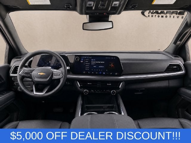 2026 Chevrolet Tahoe LT
