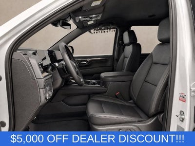2026 Chevrolet Tahoe LT