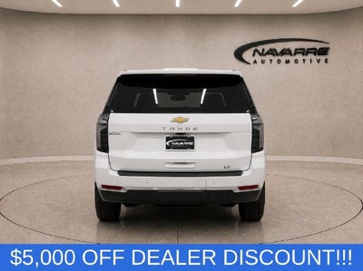 2026 Chevrolet Tahoe LT