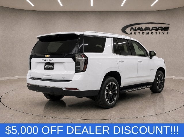 2026 Chevrolet Tahoe LT