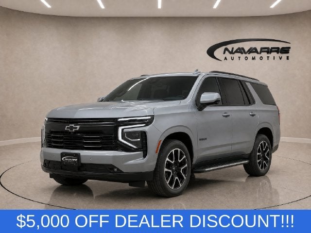 2026 Chevrolet Tahoe RST