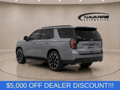 2026 Chevrolet Tahoe RST