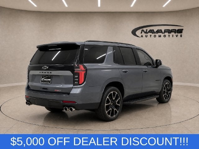 2026 Chevrolet Tahoe RST