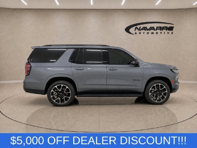 2026 Chevrolet Tahoe RST