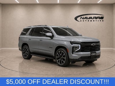 2026 Chevrolet Tahoe RST