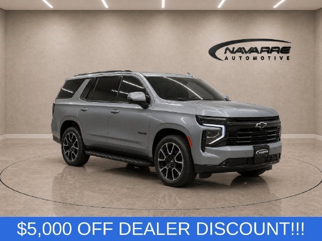 2026 Chevrolet Tahoe RST