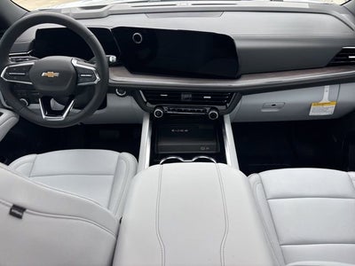 2026 Chevrolet Tahoe Premier