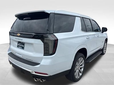 2026 Chevrolet Tahoe Premier