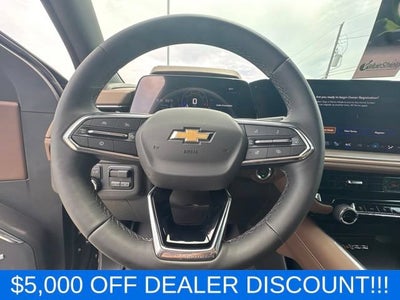 2026 Chevrolet Tahoe High Country