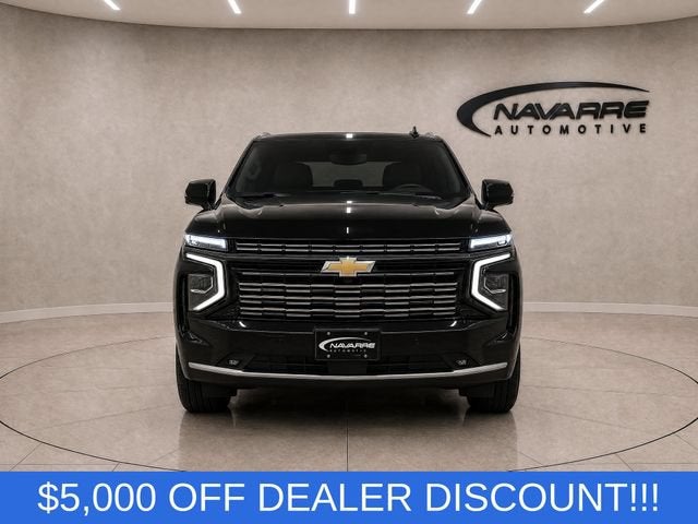 2026 Chevrolet Tahoe High Country
