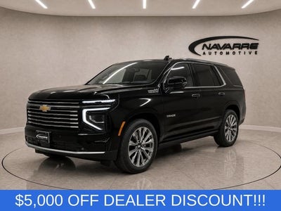 2026 Chevrolet Tahoe High Country
