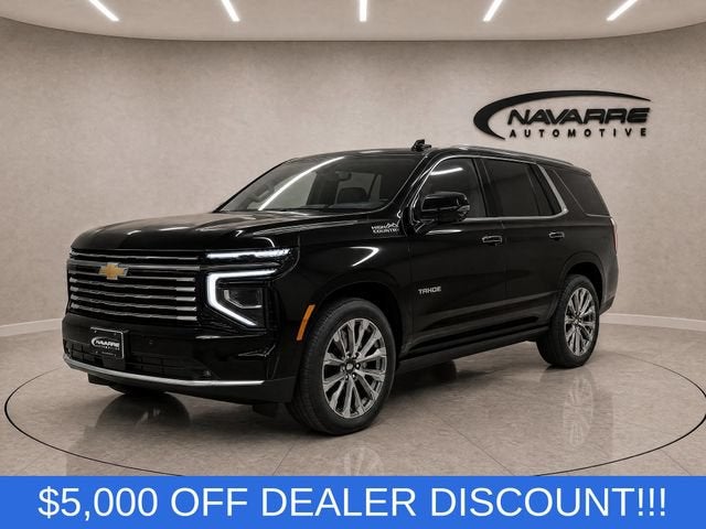 2026 Chevrolet Tahoe High Country