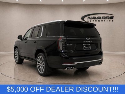 2026 Chevrolet Tahoe High Country