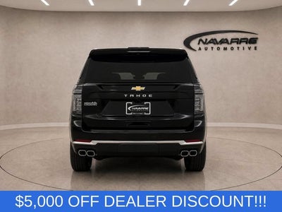 2026 Chevrolet Tahoe High Country