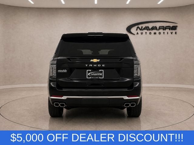 2026 Chevrolet Tahoe High Country