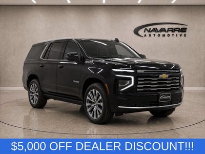 2026 Chevrolet Tahoe High Country
