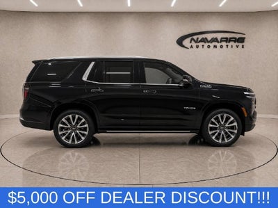 2026 Chevrolet Tahoe High Country