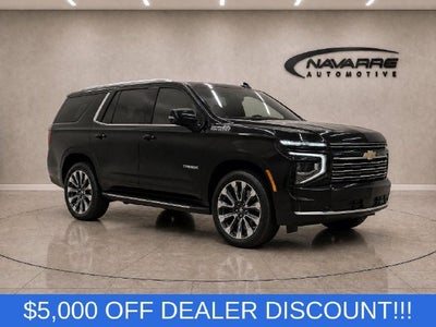 2026 Chevrolet Tahoe High Country