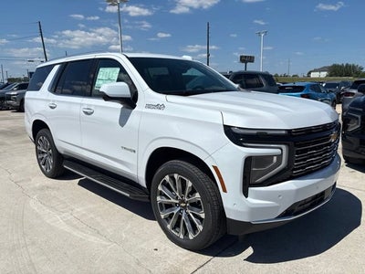 2026 Chevrolet Tahoe High Country