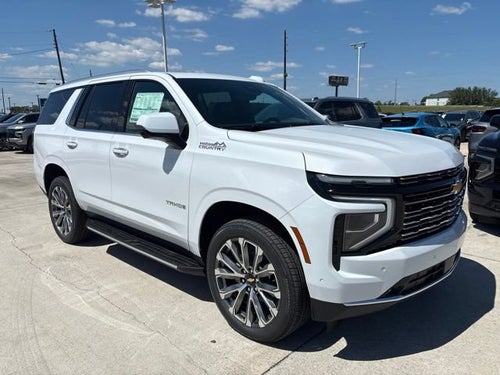 2026 Chevrolet Tahoe High Country