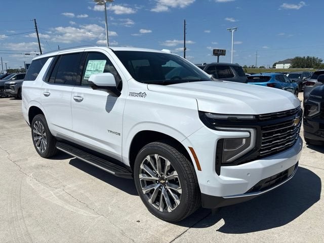 2026 Chevrolet Tahoe High Country