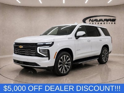2026 Chevrolet Tahoe High Country