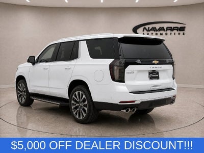 2026 Chevrolet Tahoe High Country