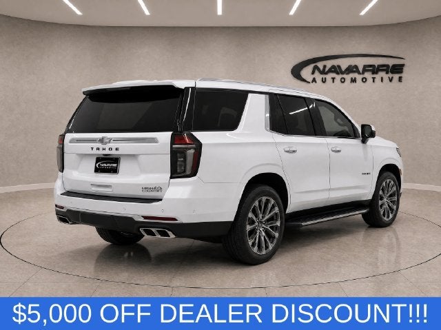 2026 Chevrolet Tahoe High Country