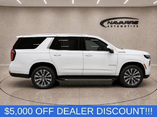 2026 Chevrolet Tahoe High Country
